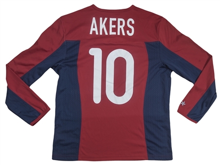 2000 Michelle Akers Team Issued US Womens National Team Jersey (Akers LOA)